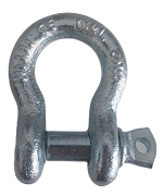 Чекель омегообразный с резьбой 1,5т тип G 209 размер 7/16